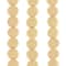 12 Packs: 33 ct. (396 total) Gold Metal Coin Beads, 11mm by Bead Landing™